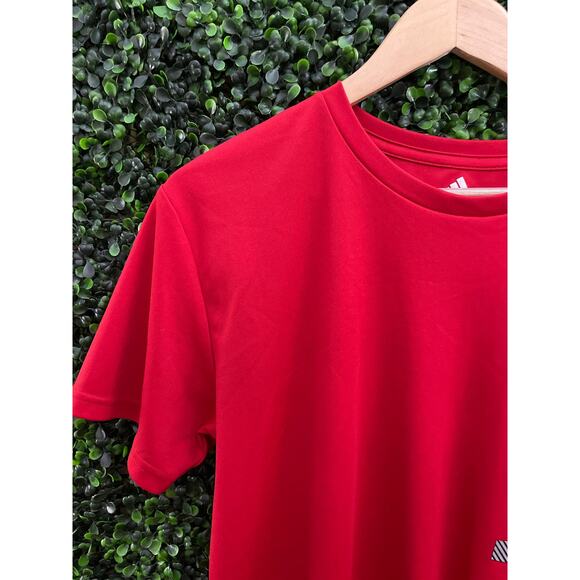 Adidas, Activewear Men’s Red Shirt Size XL - Picture 3 of 6